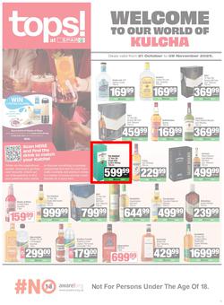 TOPS at SPAR Namibia : Welcome To The World Of Kulcha (21 October - 09 November 2025), page 1
