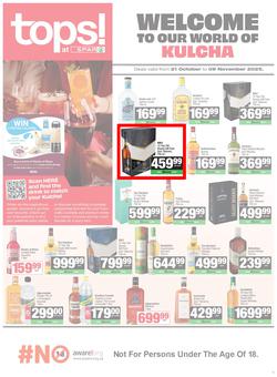 TOPS at SPAR Namibia : Welcome To The World Of Kulcha (21 October - 09 November 2025), page 1