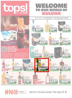TOPS at SPAR Namibia : Welcome To The World Of Kulcha (21 October - 09 November 2025), page 1