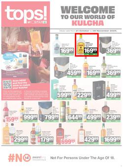 TOPS at SPAR Namibia : Welcome To The World Of Kulcha (21 October - 09 November 2025), page 1