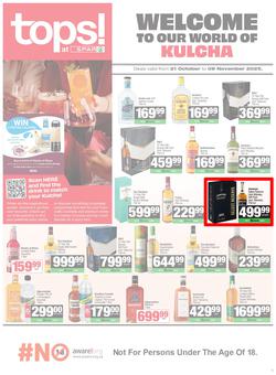 TOPS at SPAR Namibia : Welcome To The World Of Kulcha (21 October - 09 November 2025), page 1