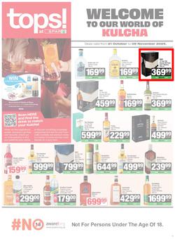 TOPS at SPAR Namibia : Welcome To The World Of Kulcha (21 October - 09 November 2025), page 1