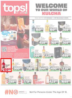 TOPS at SPAR Namibia : Welcome To The World Of Kulcha (21 October - 09 November 2025), page 1