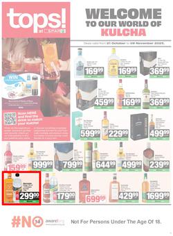 TOPS at SPAR Namibia : Welcome To The World Of Kulcha (21 October - 09 November 2025), page 1