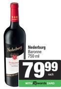 Nederburg Baronne-750ml