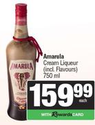 Amarula Cream Liqueur (Incl. Flavours)-750ml