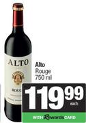 Alto Rouge-750ml