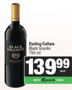 Darling Cellars Black Granite-750ml