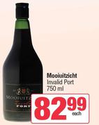 Mooiuitzicht Invalid Port-750ml