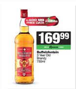Buffelsfontein 3 Year Old Brandy-750ml