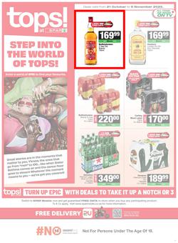SPAR & SUPERSPAR Western Cape : Christmas Super Savings (21 October - 09 November 2025), page 3
