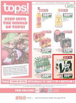 SPAR & SUPERSPAR Western Cape : Christmas Super Savings (21 October - 09 November 2025), page 3