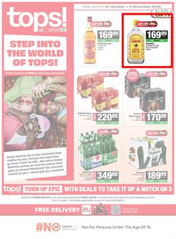 SPAR & SUPERSPAR Western Cape : Christmas Super Savings (21 October - 09 November 2025), page 3