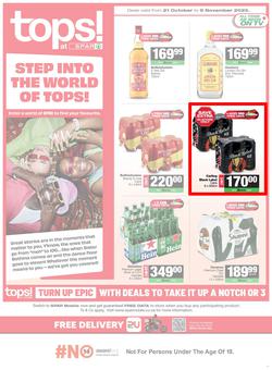 SPAR & SUPERSPAR Western Cape : Christmas Super Savings (21 October - 09 November 2025), page 3