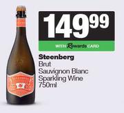 Steenberg Brut Sauvignon Blanc Sparkling Wine-750ml