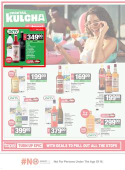 SPAR & SUPERSPAR Western Cape : Christmas Super Savings (21 October - 09 November 2025), page 6