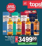 The Glenlivet Single Malt Scotch Whisky Family-750ml Per Combo