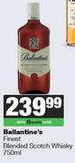 Ballantine's Finest Blended Scotch Whisky-750ml