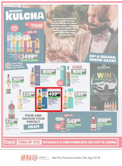 SPAR & SUPERSPAR Western Cape : Christmas Super Savings (21 October - 09 November 2025), page 8