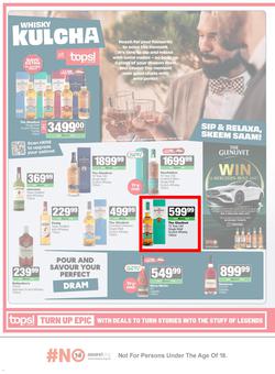 SPAR & SUPERSPAR Western Cape : Christmas Super Savings (21 October - 09 November 2025), page 8