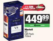 Martell VS Gift Pack-750ml Per Pack