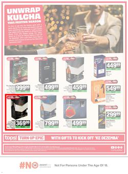 SPAR & SUPERSPAR Western Cape : Christmas Super Savings (21 October - 09 November 2025), page 10