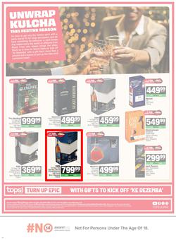 SPAR & SUPERSPAR Western Cape : Christmas Super Savings (21 October - 09 November 2025), page 10