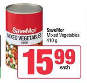 SaveMor Mixed Vegetables-410g Each