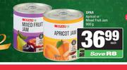 Spar Apricot Or Mixed Fruit Jam-900g Each