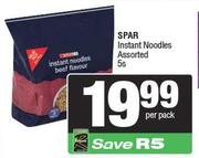 Spar Instant Noodles Assorted-5s Per Pack