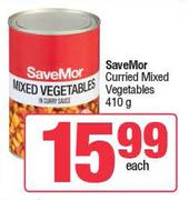 SaveMor Curried Mixed Vegetables-410g Each