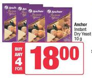 Anchor Instant Dry Yeast-For 4 x 10g
