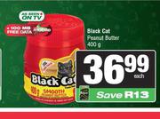 Black Cat Peanut Butter-400g Each