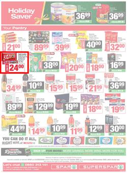 SPAR & SUPERSPAR Western Cape : Christmas Super Savings (21 October - 09 November 2025), page 12