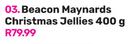 Beacon Maynards Christmas Jellies-400g