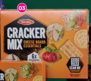Tasty Treats Cracker Mix-400g
