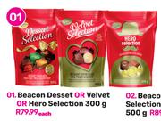 Beacon Desset Or Velvet Or Hero Selection-300g Each