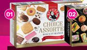 Bakers Choice Assorted Biscuits Range-1Kg