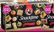 Bakers Snacktime Assorted Biscuits-600g