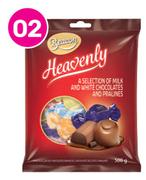Beacon Heavenly Selection Milk Chocolate-500g