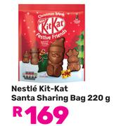 Nestle Kitkat Santa Sharing Bag-220g
