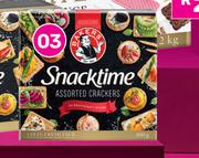 Bakers Snacktime Assorted Biscuits-300g