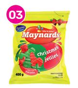 Beacon Maynards Christmas Jellies-400g