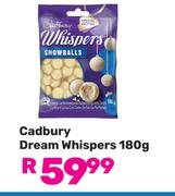 Cadbury Dream Whispers-180g