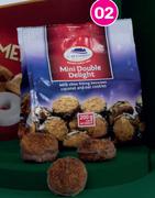 Cape Cookies Mini Double Delight Cookies-200g Each