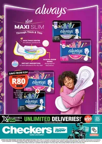 Checkers Gauteng, Brits, Klerksdorp, Limpopo, Mpumalanga, North West, Potchefstroom & Rustenburg : Always Promotion (20 October - 09 November 2025)