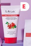 LA Lab Face Cream.