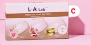 LA Lab 3-pk Soap.