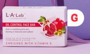 LA Lab Facial Soap Bar.