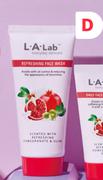 LA Lab Face Wash.